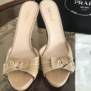 Authentic Prada calzature Donna